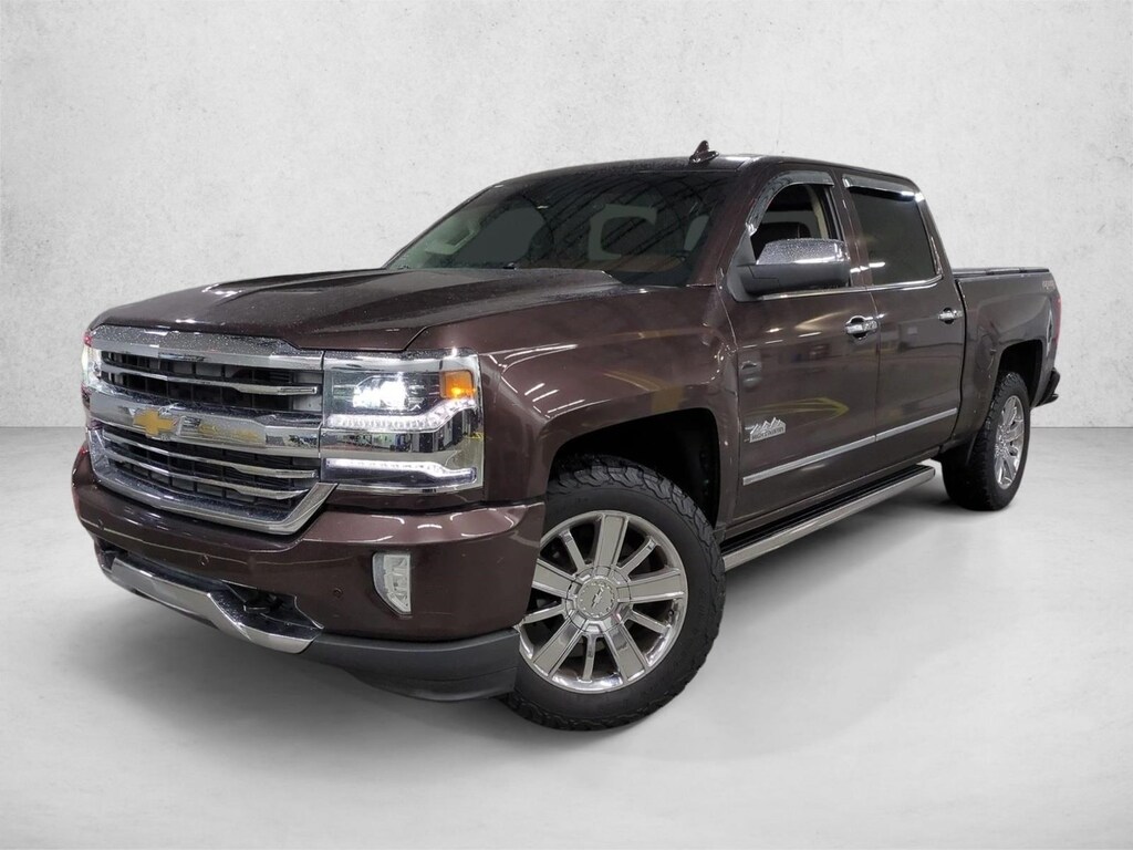 Used 2016 Chevrolet Silverado 1500 High Country Truck Crew Cab