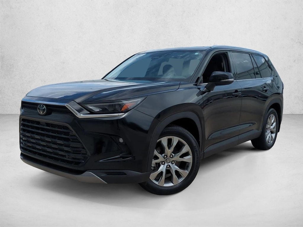 Used 2024 Toyota Grand Highlander Limited SUV