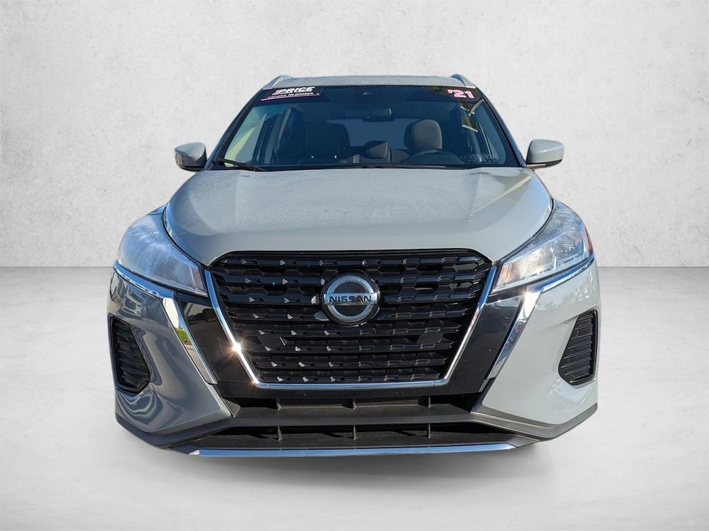 Used 2021 Nissan Kicks SV SUV