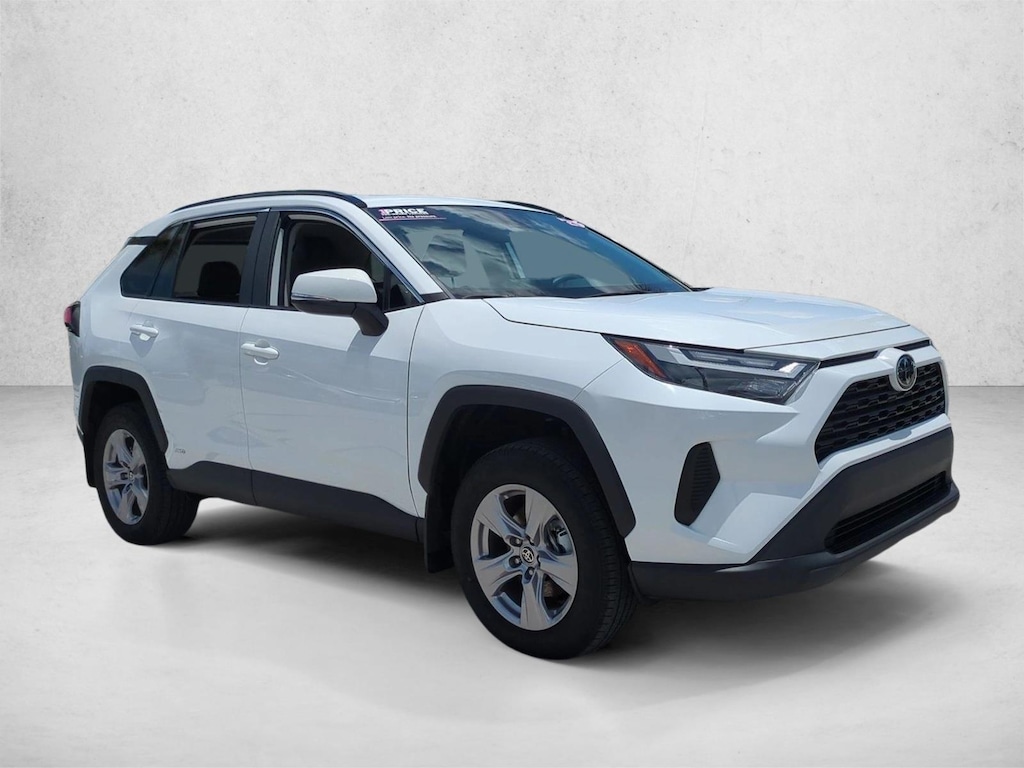 Certified 2025 Toyota RAV4 Hybrid XLE SUV