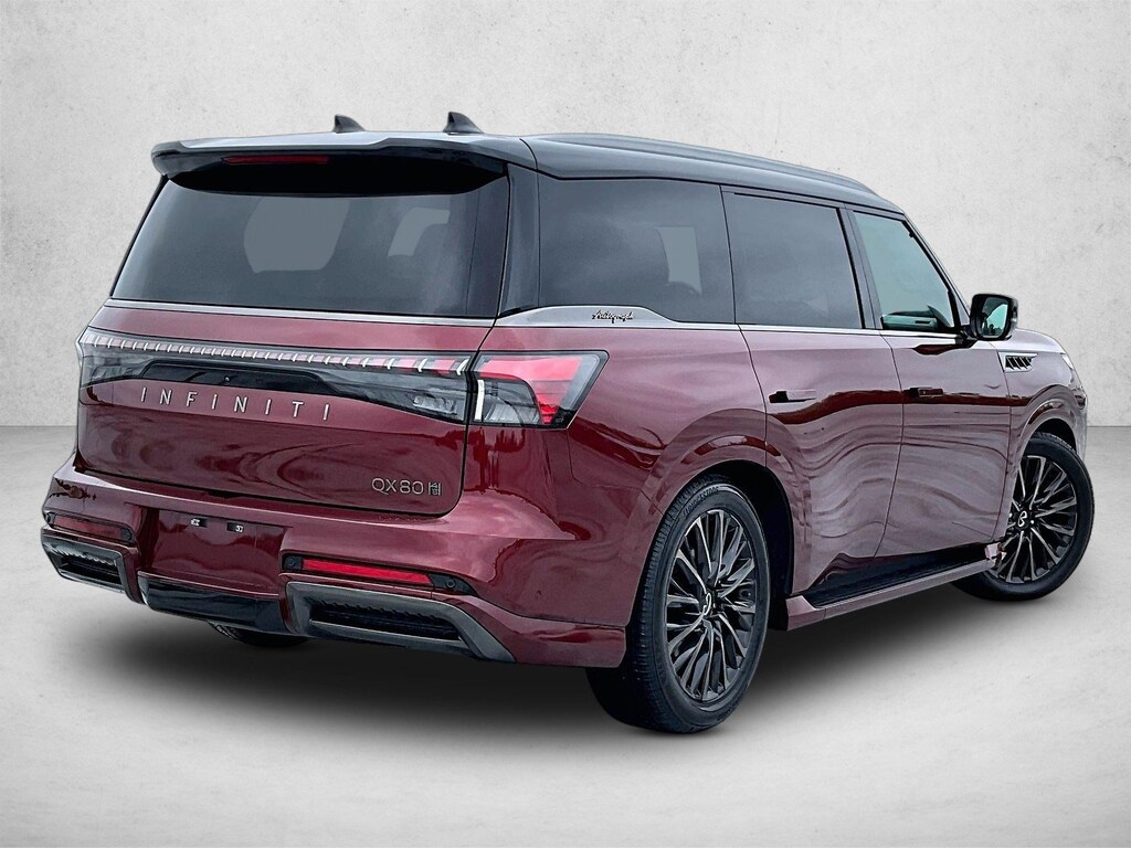 Used 2025 INFINITI QX80 AUTOGRAPH SUV
