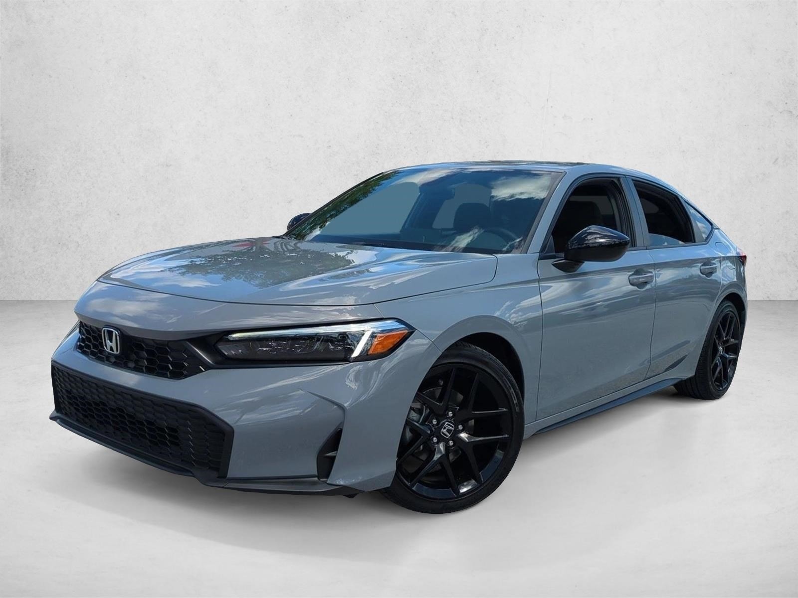 2025 Honda Civic Sport CVT's photo