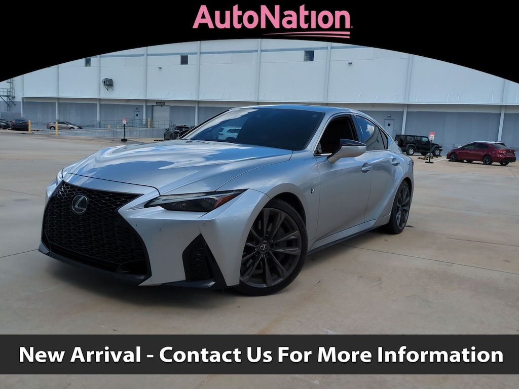 Used 2024 Lexus IS 350 F SPORT Sedan