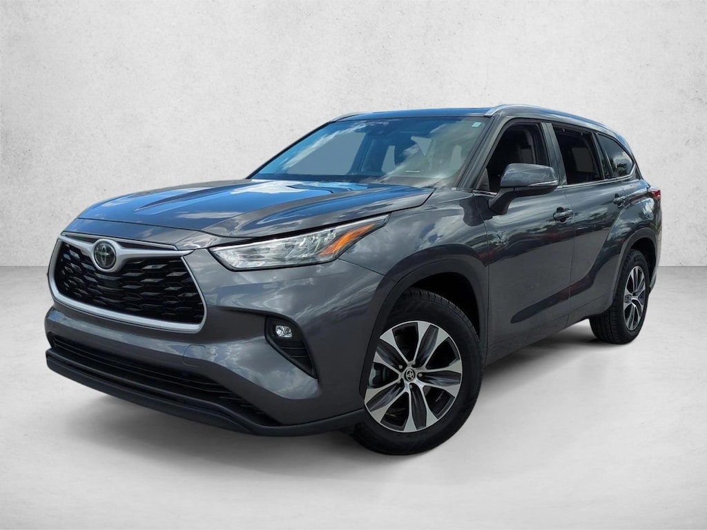 Certified 2020 Toyota Highlander XLE SUV