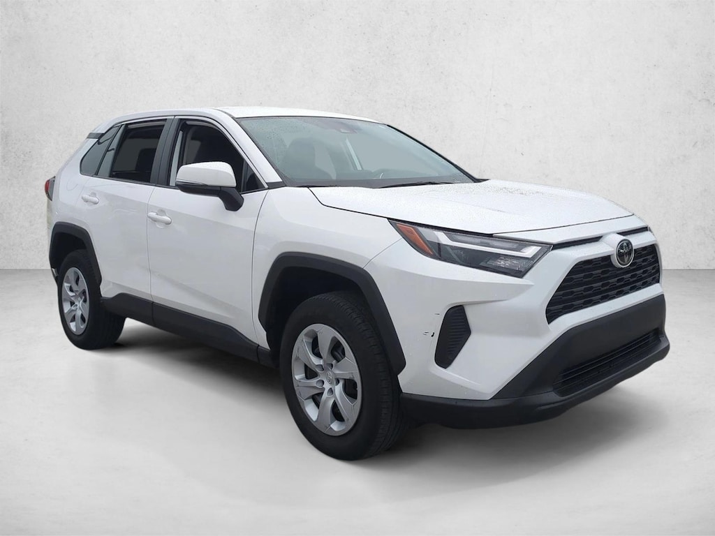 Certified 2025 Toyota RAV4 LE SUV