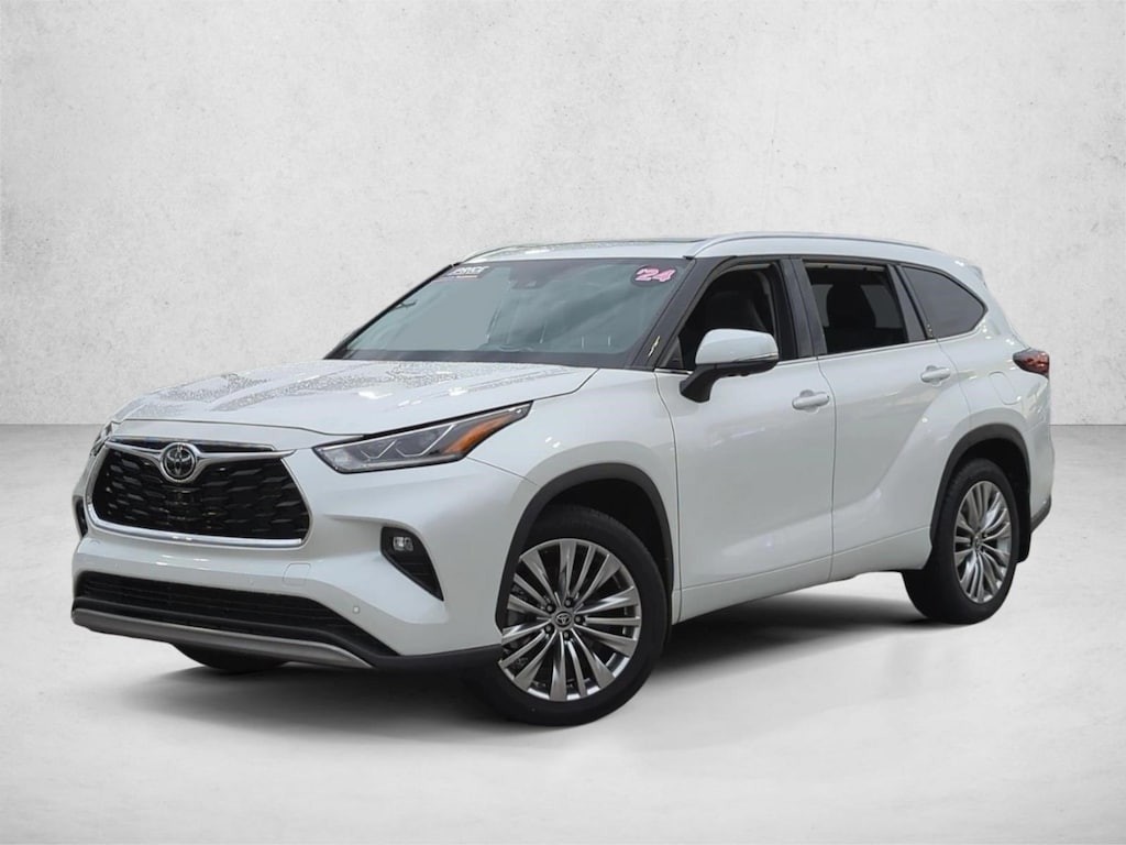 Certified 2024 Toyota Highlander Platinum SUV
