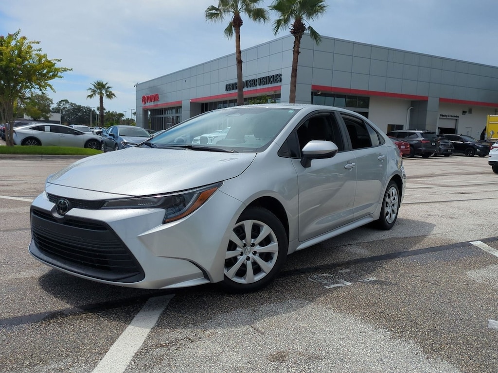 Certified 2024 Toyota Corolla LE Sedan