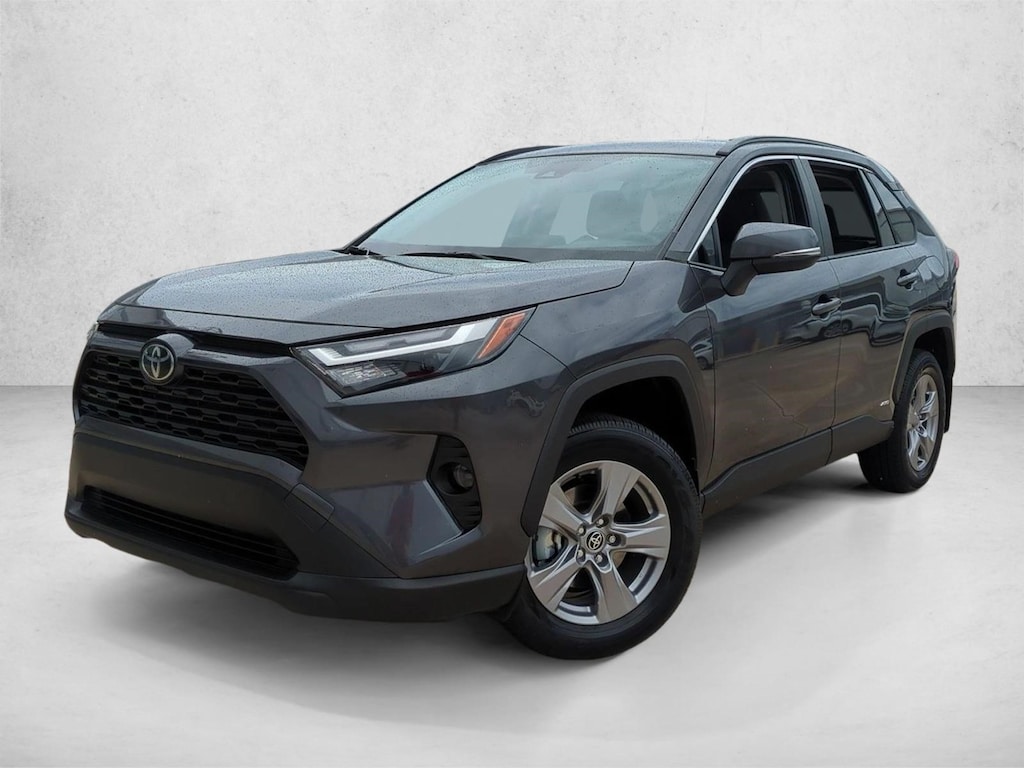Certified 2025 Toyota RAV4 Hybrid XLE SUV