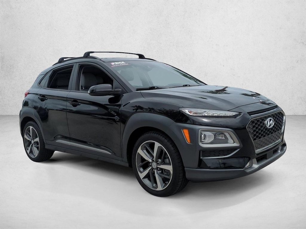 Used 2019 Hyundai Kona Ultimate SUV