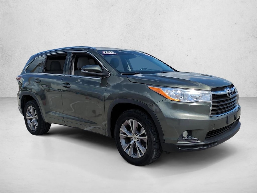Used 2014 Toyota Highlander XLE V6 SUV