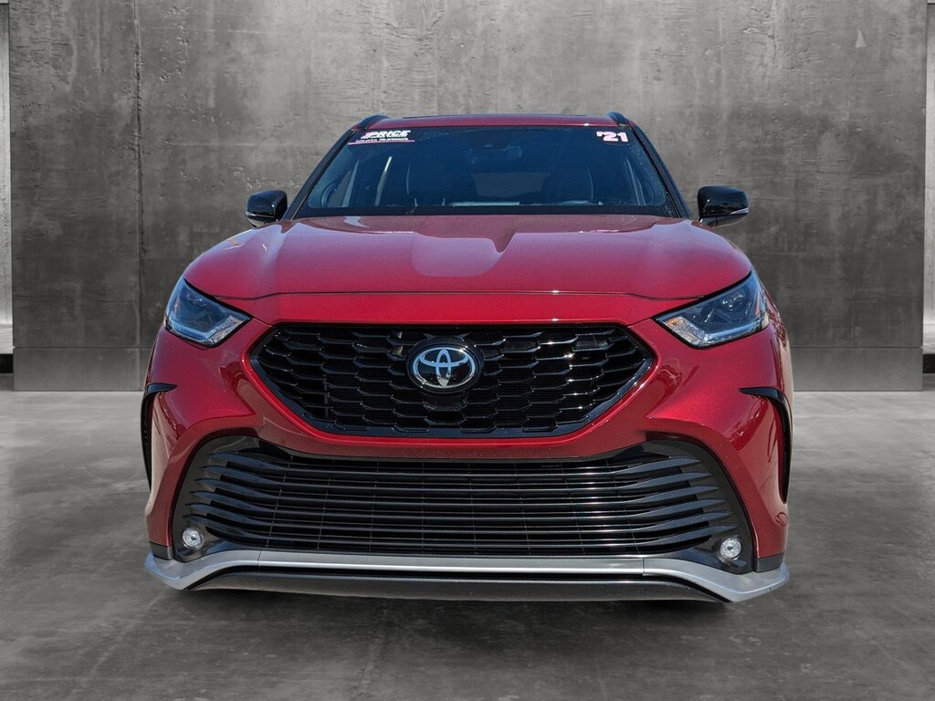 Certified Used 2021 Toyota Highlander For Sale MS067918 AutoNation