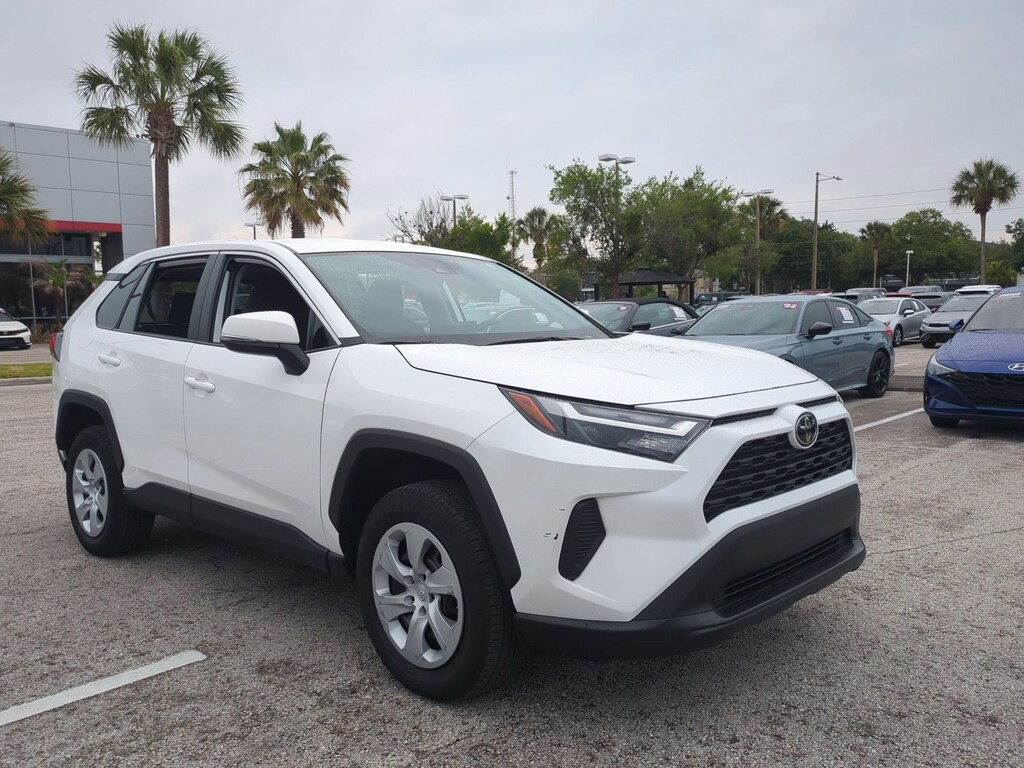 Certified 2025 Toyota RAV4 LE SUV