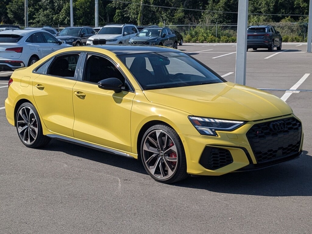 Used 2024 Audi S3 2.0T Premium Plus Sedan