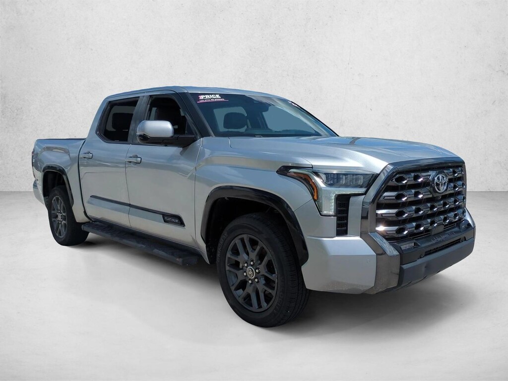 Used 2023 Toyota Tundra Platinum 3.5L V6 Truck CrewMax