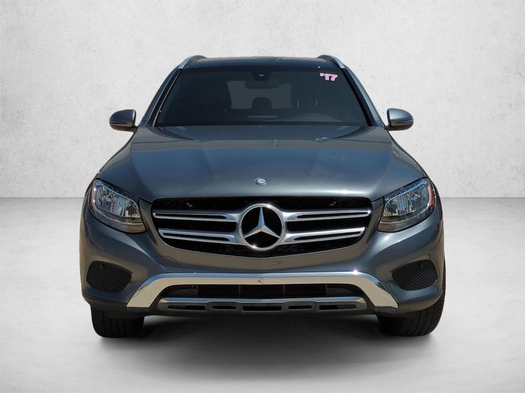 Used 2017 Mercedes-Benz GLC 300 4MATIC SUV