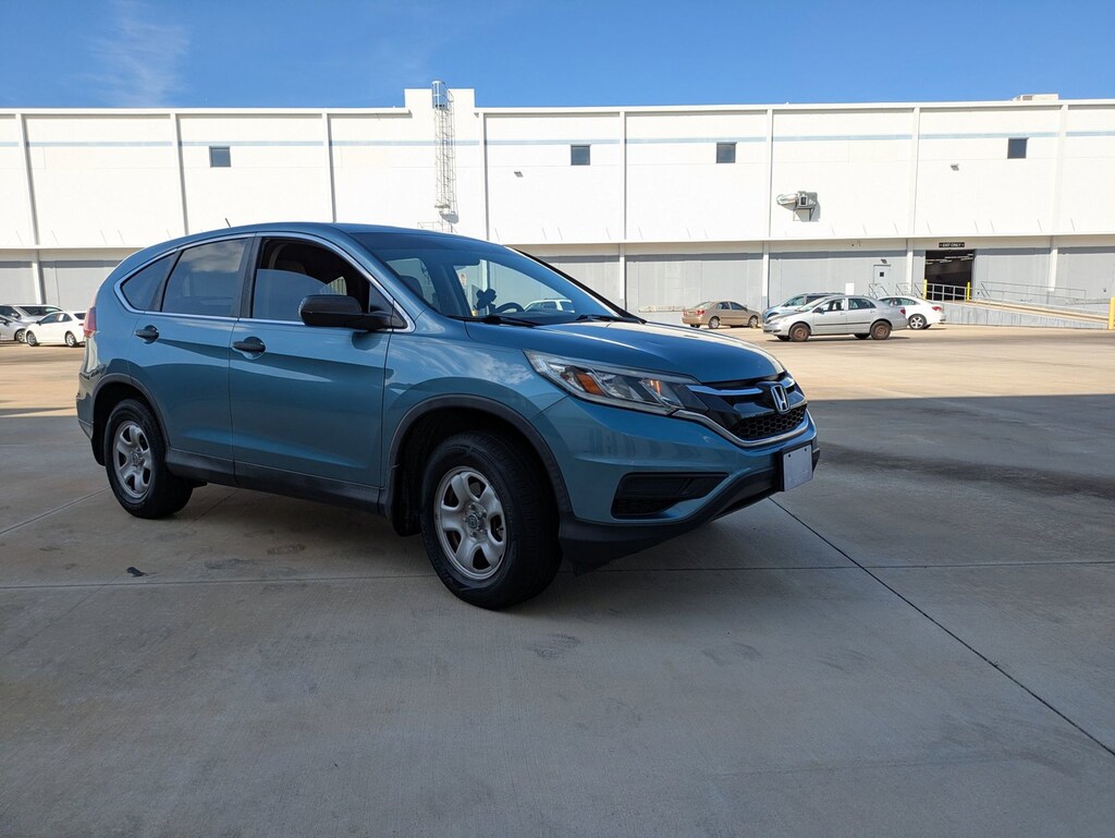 Used 2015 Honda CR-V LX FWD SUV