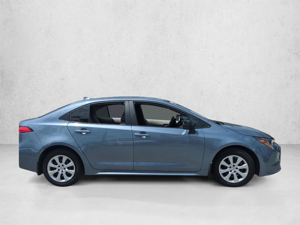 Certified 2025 Toyota Corolla LE Sedan