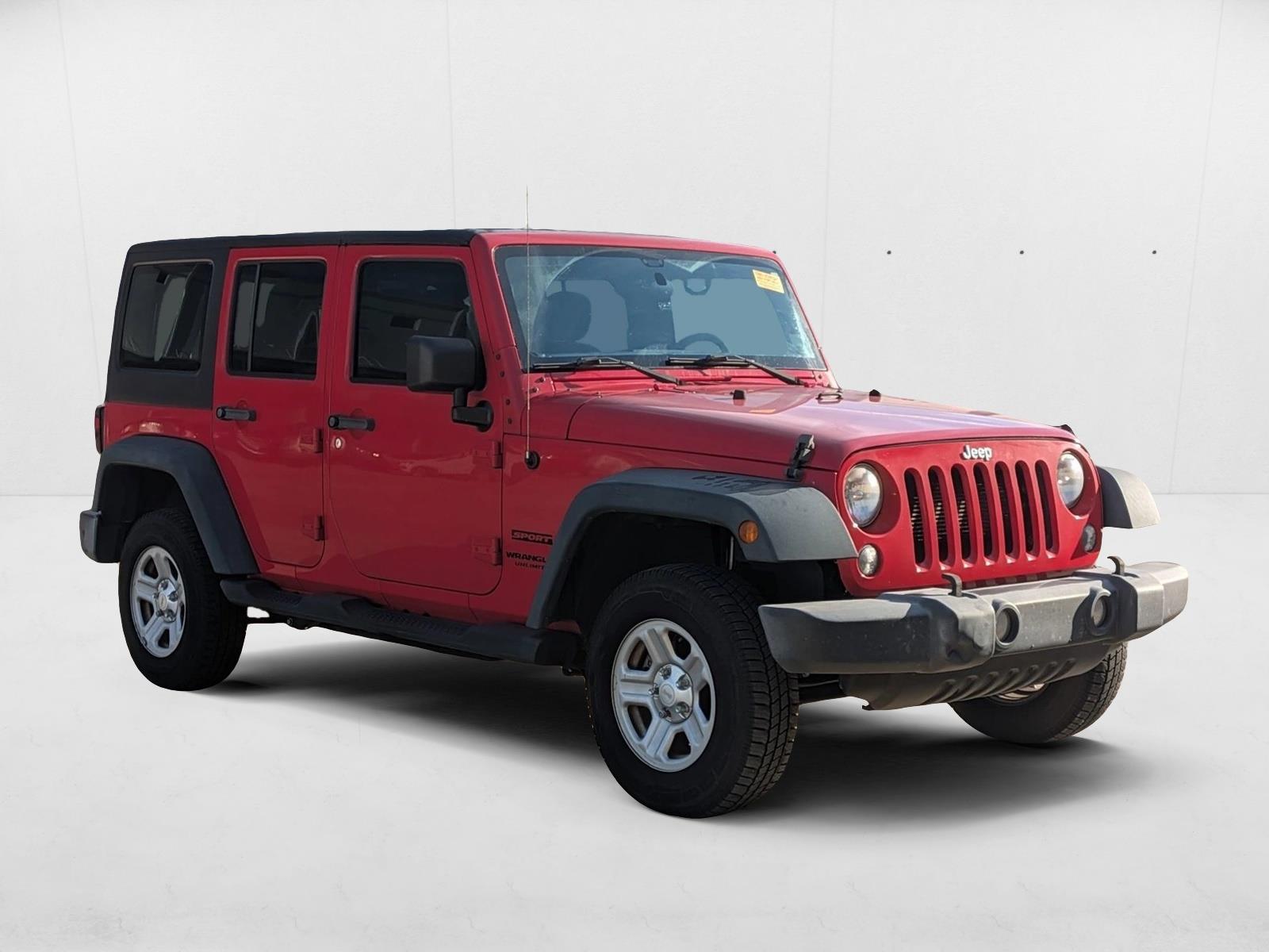2017 Jeep Wrangler Unlimited Sport photo 3