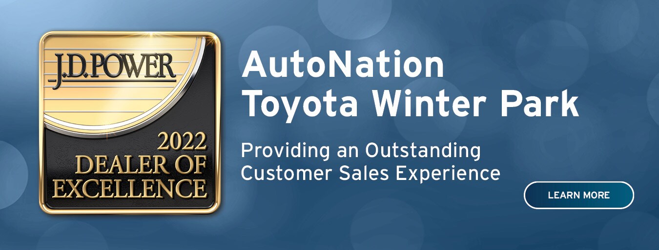 Toyota Dealership Near Me Winter Park, FL AutoNation Toyota Winter Park