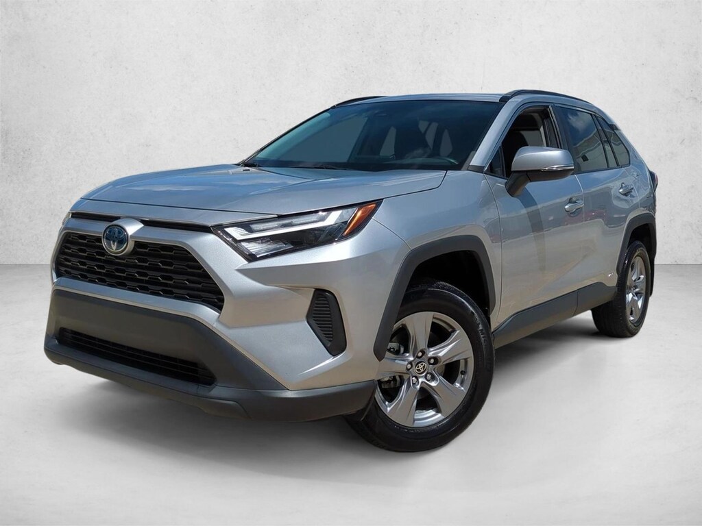 Certified 2024 Toyota RAV4 Hybrid XLE SUV
