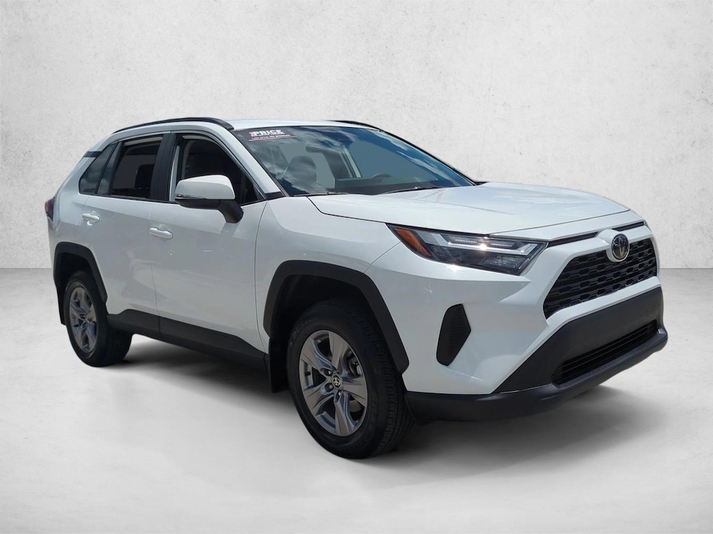 Certified 2024 Toyota RAV4 XLE SUV