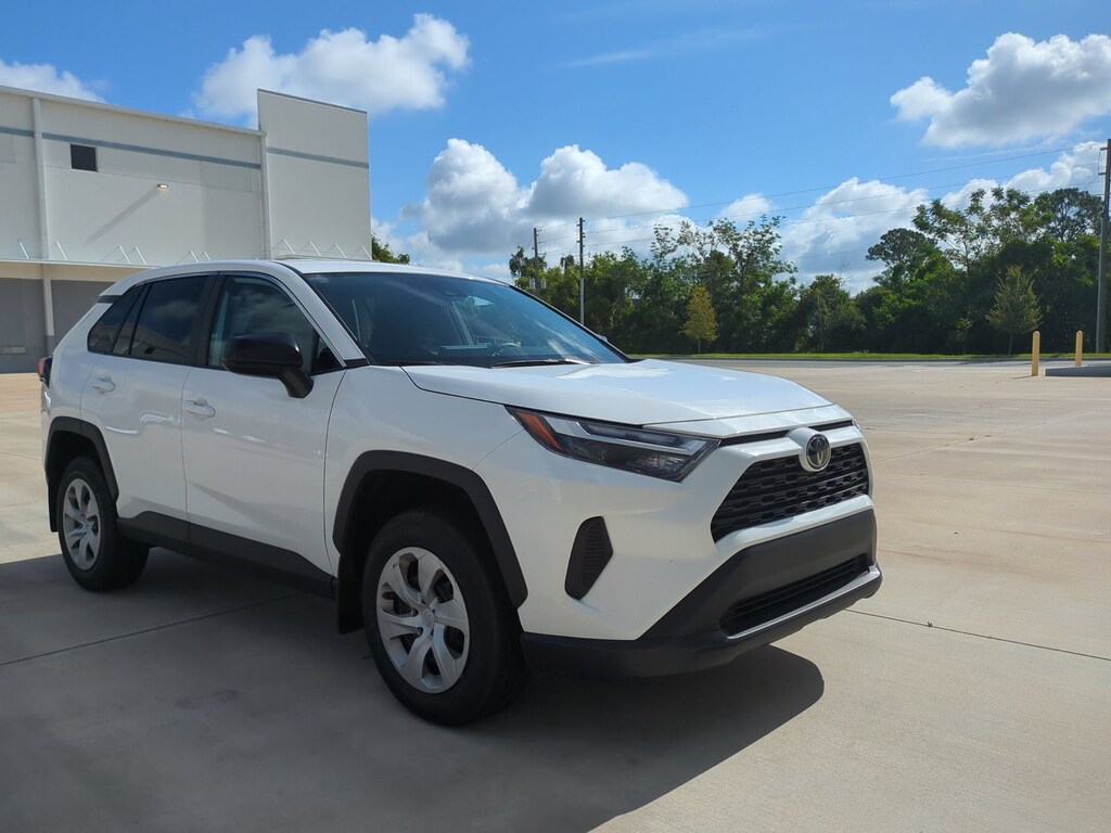Used 2025 Toyota RAV4 LE SUV