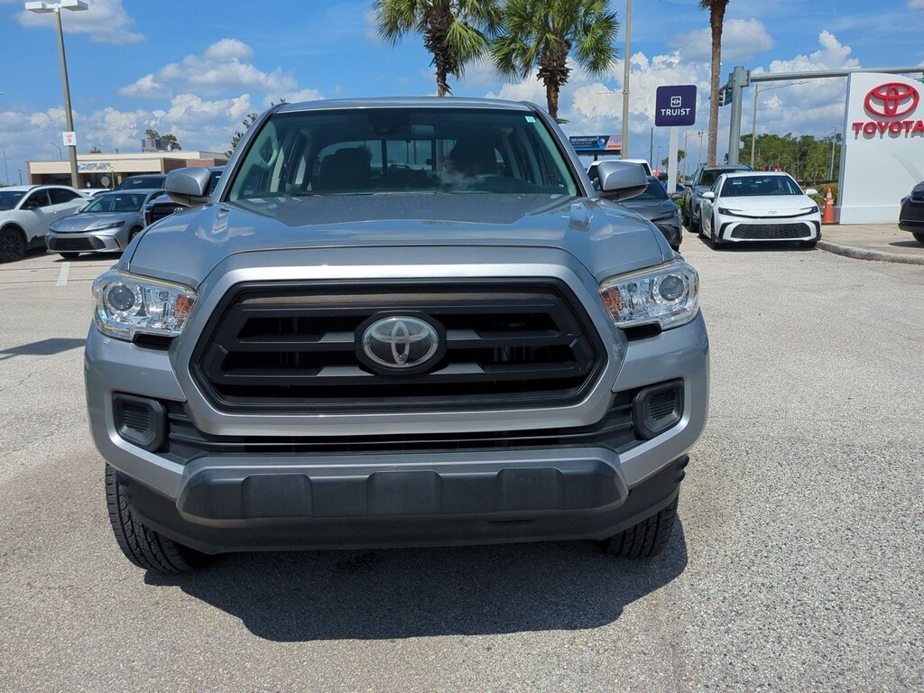 Certified 2021 Toyota Tacoma SR V6 Truck Double Cab