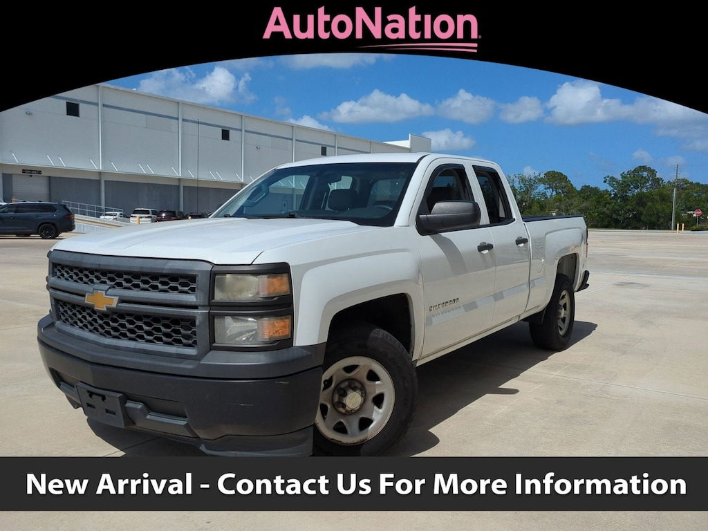 Used 2015 Chevrolet Silverado 1500 Truck Double Cab