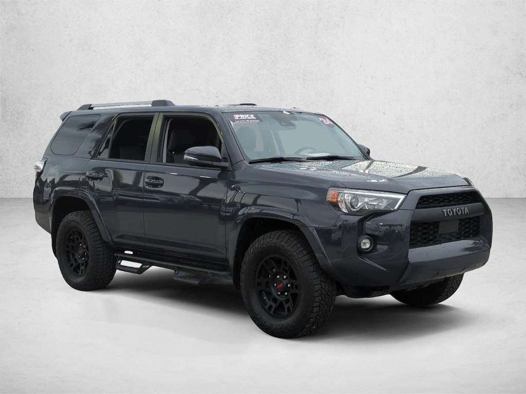 Certified 2024 Toyota 4Runner SR5 Premium SUV