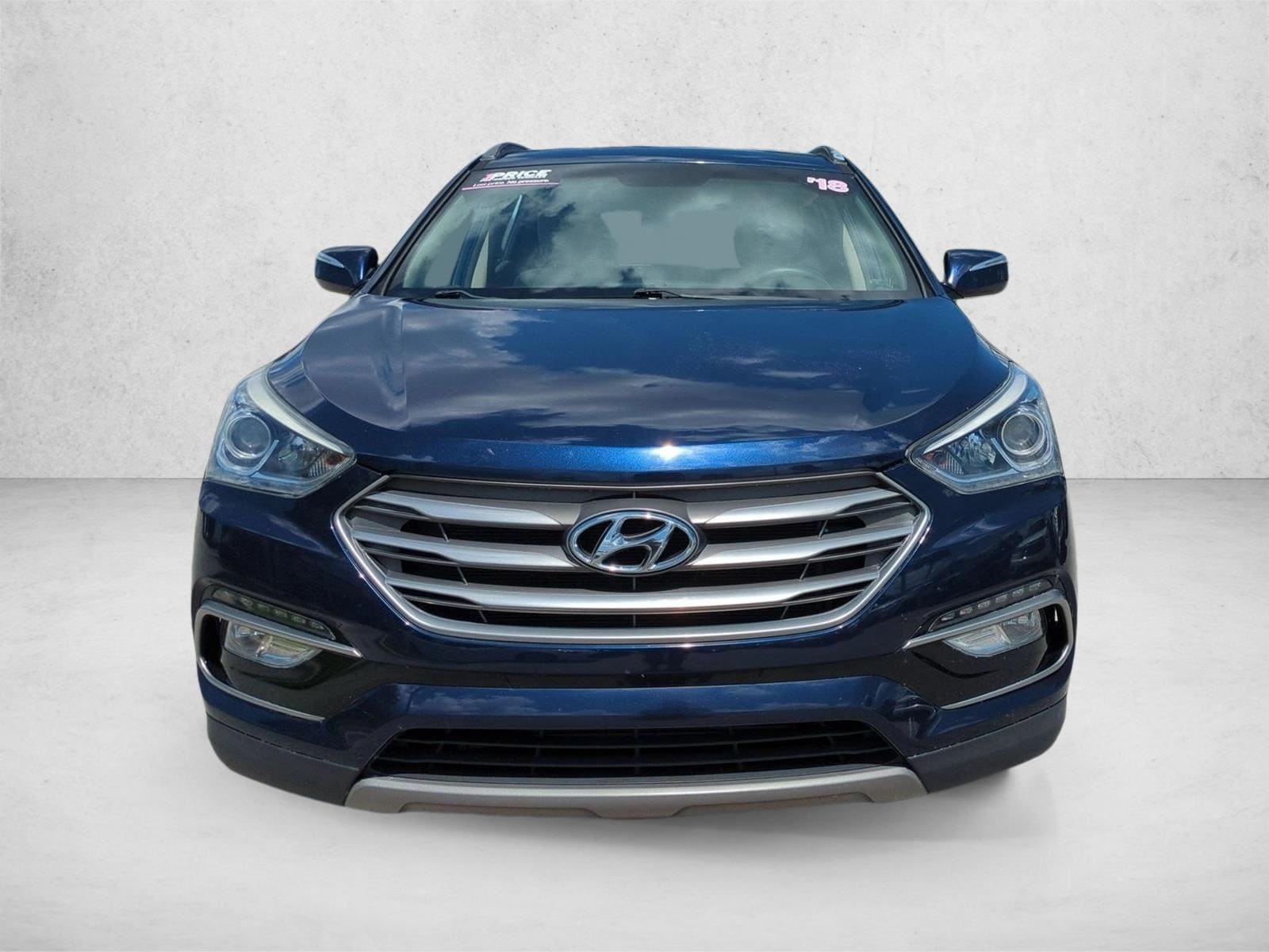 Used 2018 Hyundai Santa Fe Sport with VIN 5XYZU3LB0JG537604 for sale in Winter Park, FL
