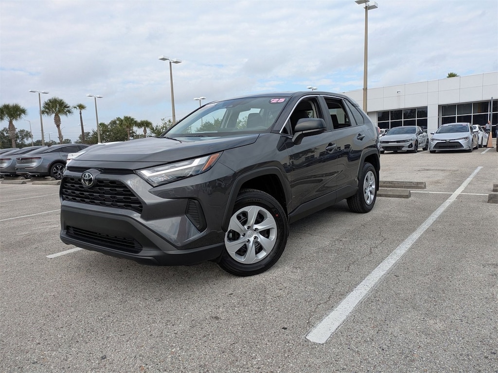Used 2025 Toyota RAV4 LE SUV