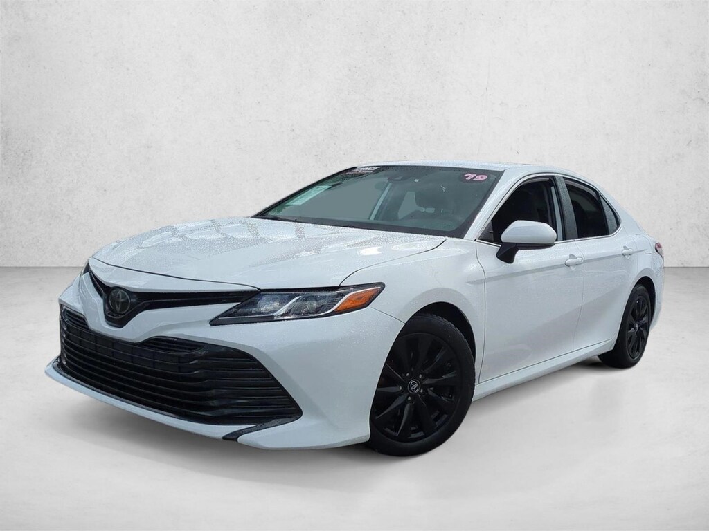 Certified 2019 Toyota Camry LE Sedan