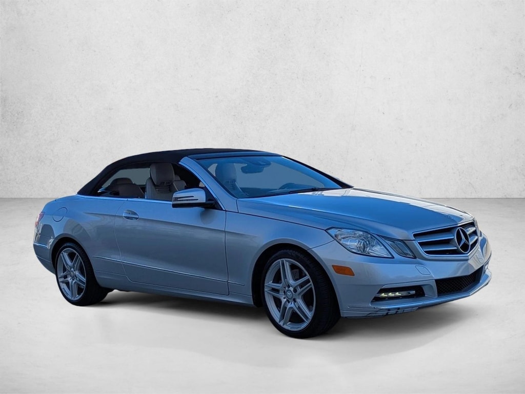 Used 2013 Mercedes-Benz E-Class E 350 Cabriolet