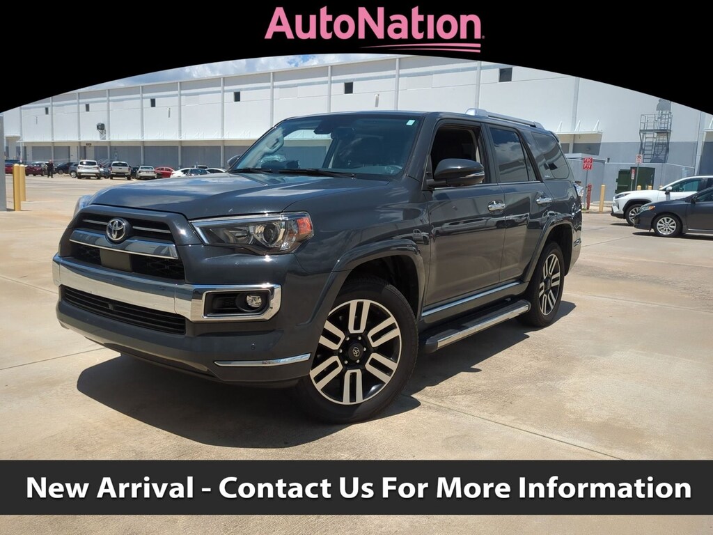 Used 2024 Toyota 4Runner Limited SUV