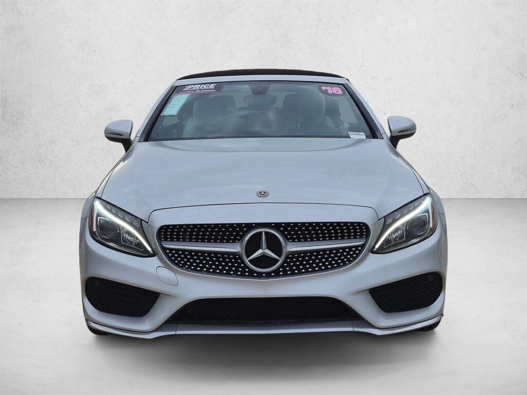Used 2018 Mercedes-Benz C-Class C 300 Cabriolet