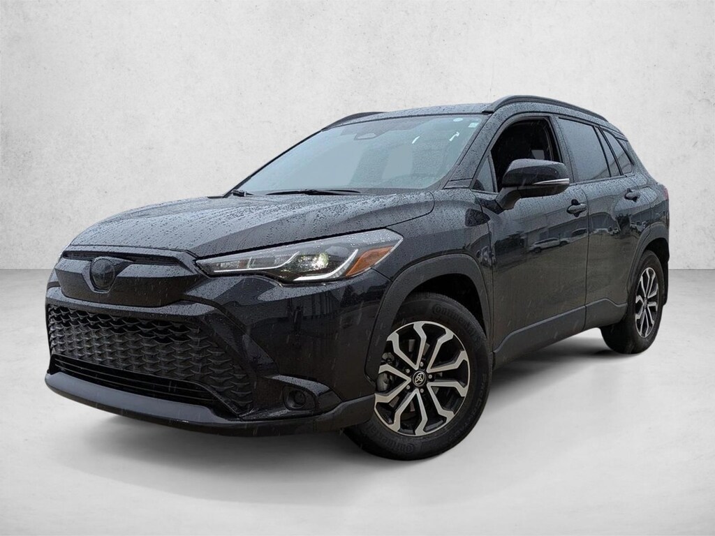 Certified 2025 Toyota Corolla Cross Hybrid SE SUV