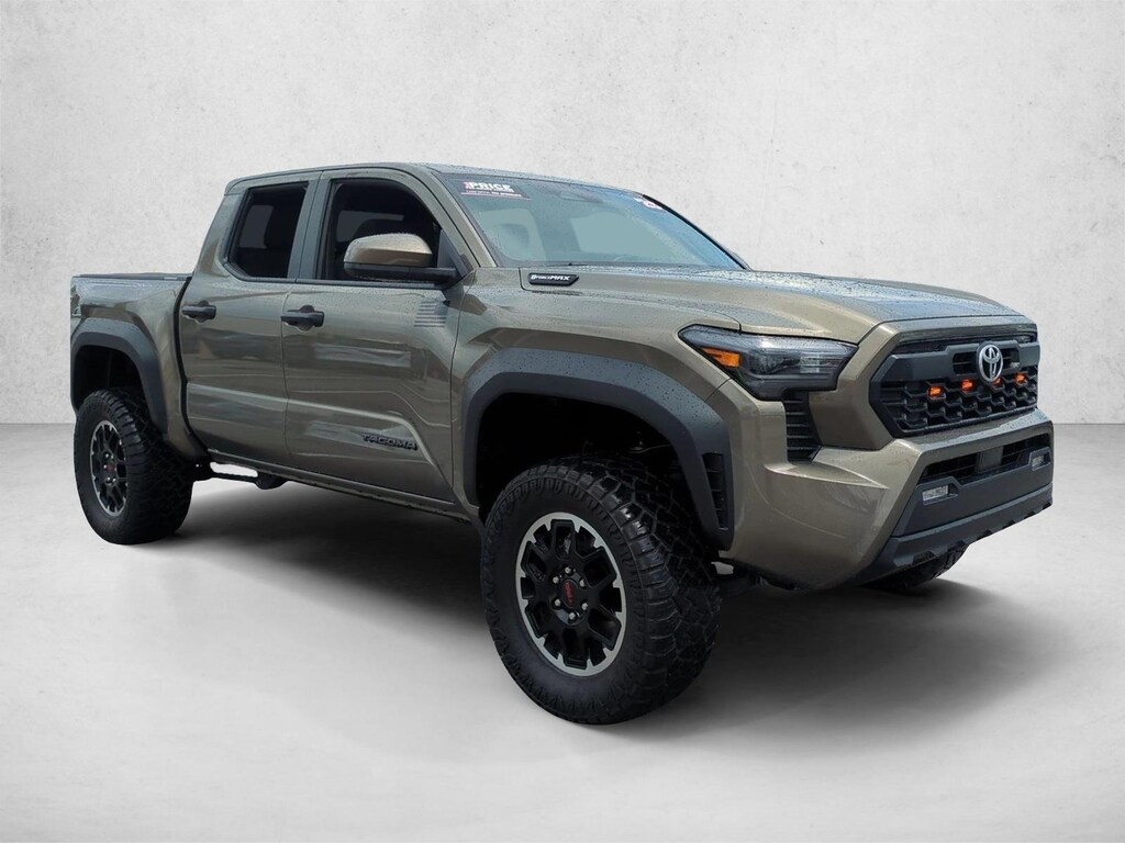 Used 2025 Toyota Tacoma i-FORCE MAX TRD Off Road Truck Double Cab
