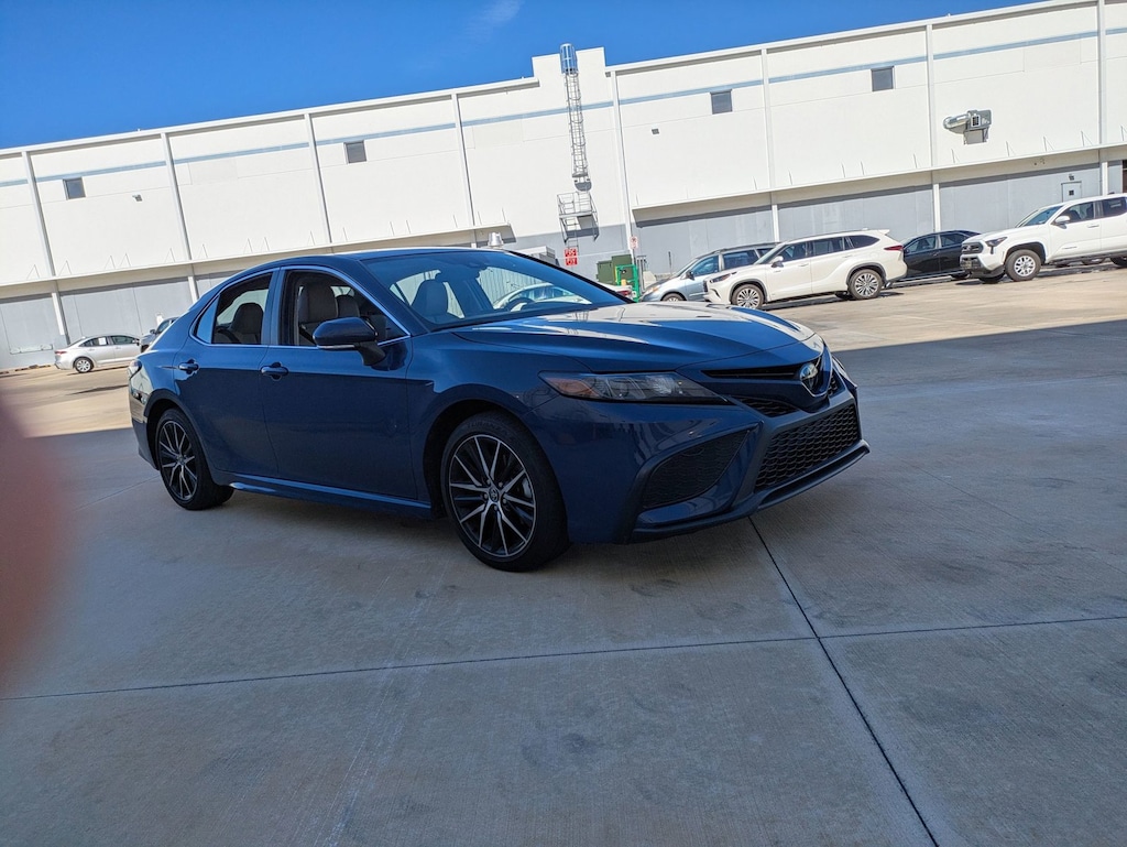 Used 2024 Toyota Camry SE Sedan