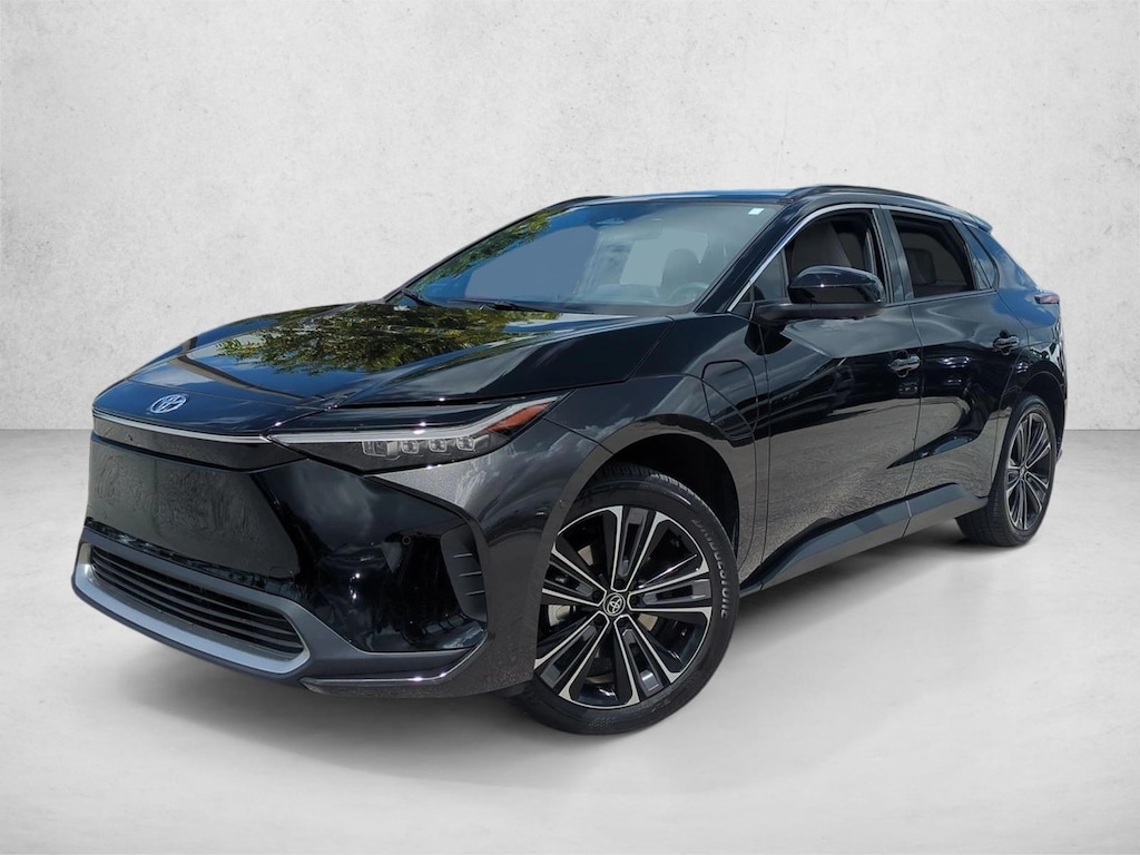 Certified 2024 Toyota bZ4X Limited SUV