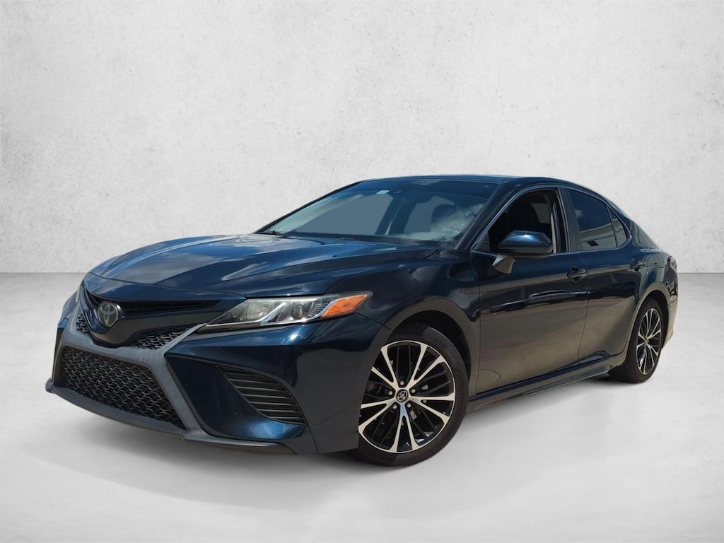 Certified 2019 Toyota Camry SE Sedan