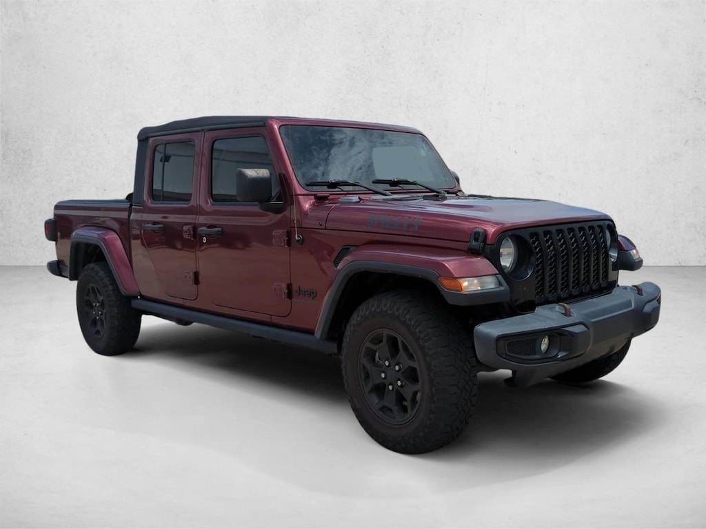 Used 2021 Jeep Gladiator Sport Truck Crew Cab