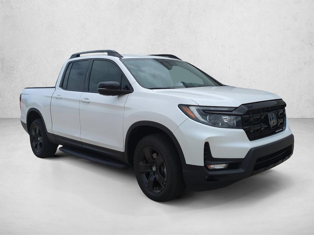 Used 2025 Honda Ridgeline Black Edition Truck Crew Cab