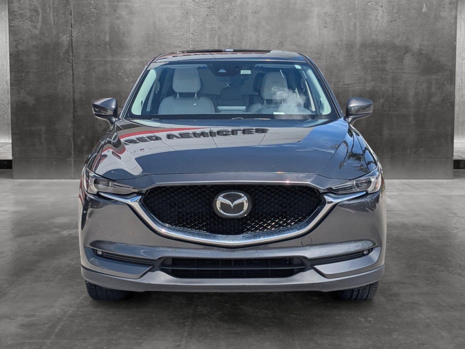 Used 2020 Mazda CX-5 Grand Touring with VIN JM3KFADM7L0795473 for sale in Davie, FL