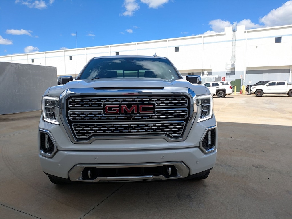 Used 2021 GMC Sierra 1500 Denali Truck Crew Cab
