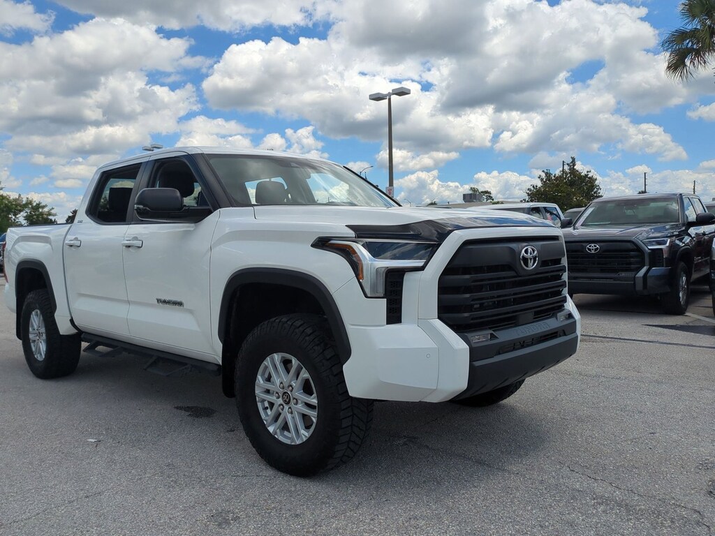 Used 2024 Toyota Tundra SR5 Truck CrewMax