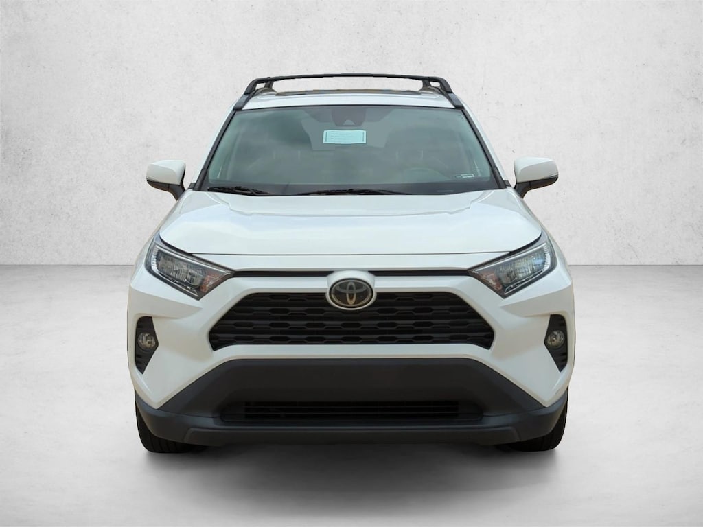 Certified 2021 Toyota RAV4 XLE SUV