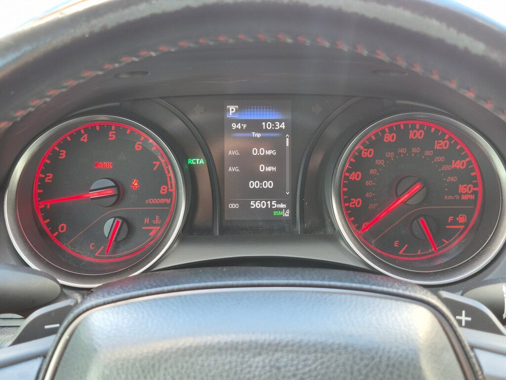 Used 2021 Toyota Camry TRD V6 Sedan
