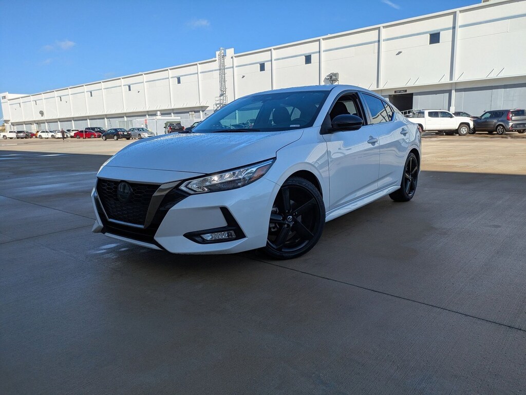 Used 2022 Nissan Sentra SR Sedan