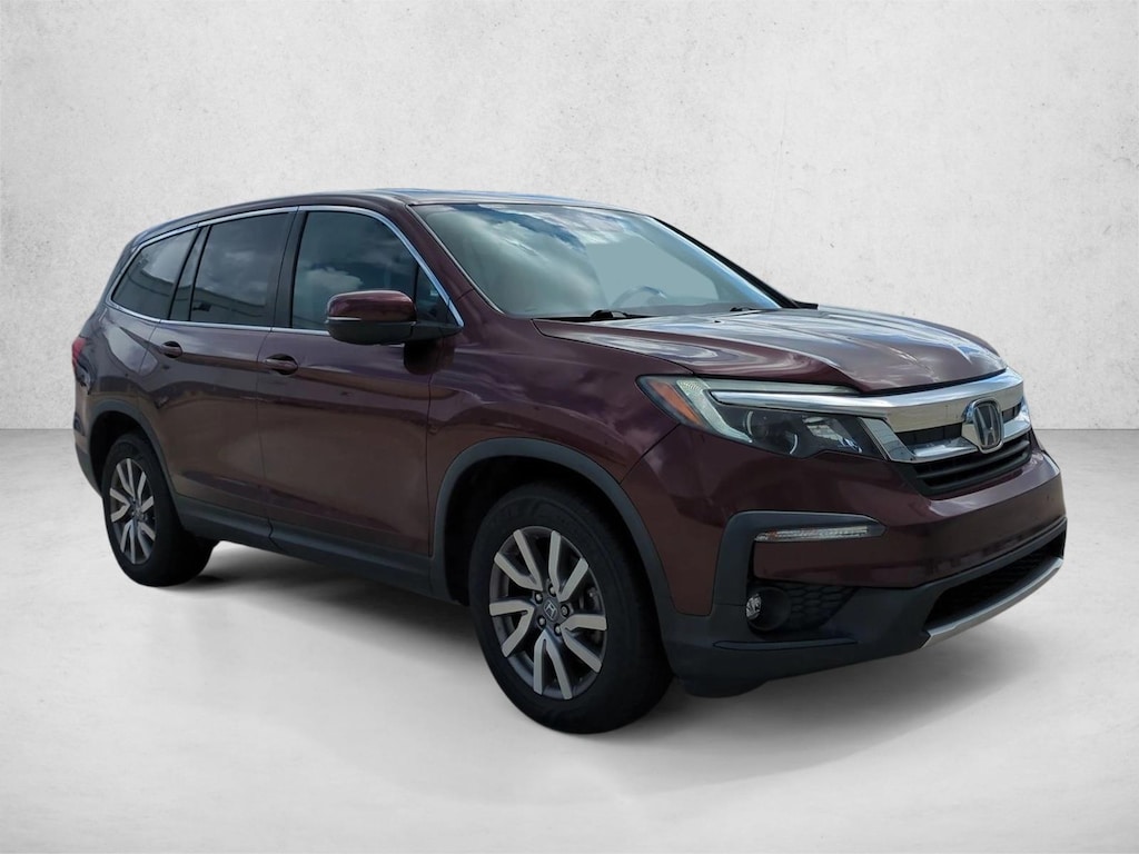 Used 2020 Honda Pilot EX-L FWD SUV