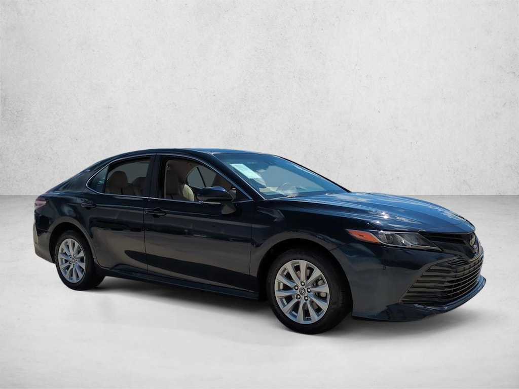Certified 2018 Toyota Camry LE Sedan